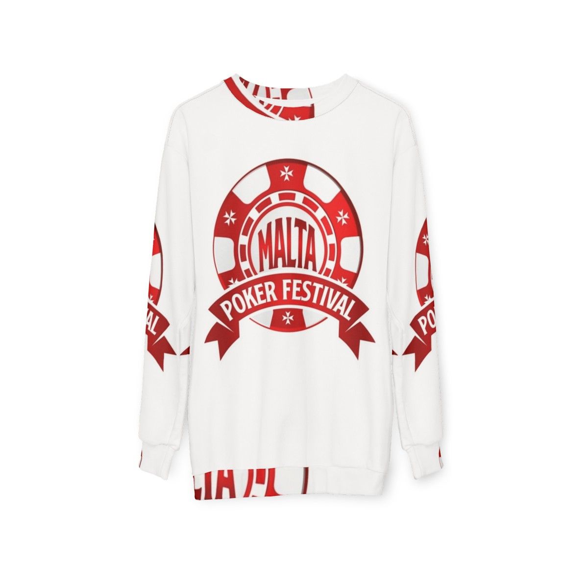 Malta Poker Festival WSOP Sweatshirt - hanging