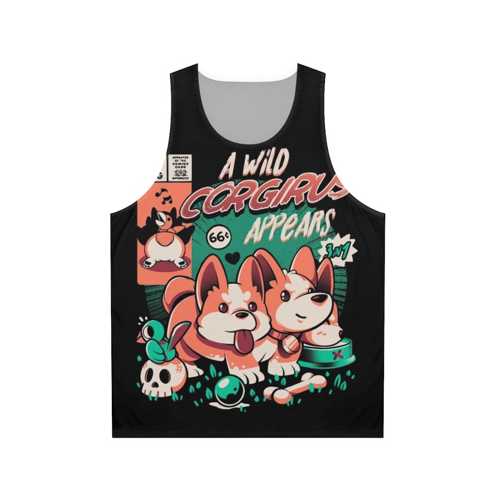 Magical Corgi Unisex Tank Top