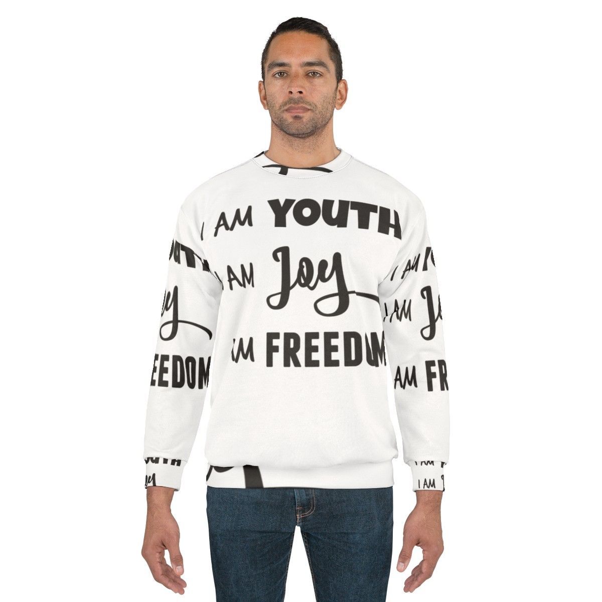 "I Am" Peter Pan Inspired Youth Sweatshirt - men