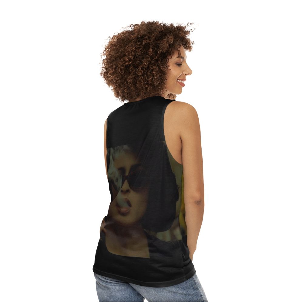 Fight Club Marla Singer Unisex Tank Top - women back