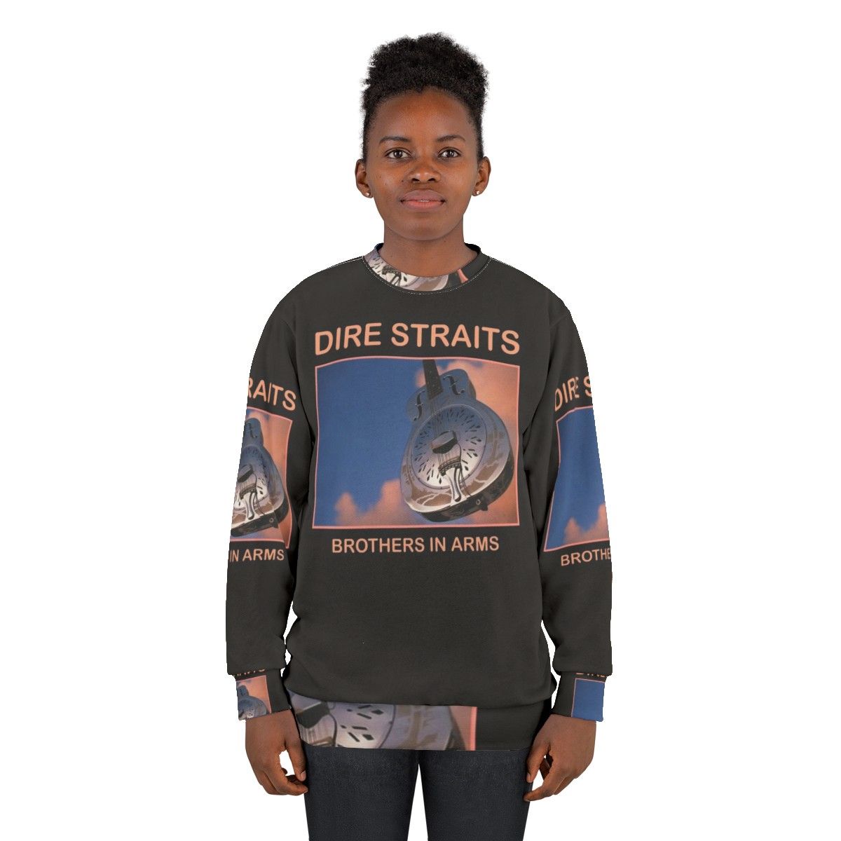 Dire Straits Sweatshirt - Vintage Graphic Design - women