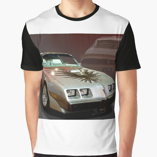 Vintage 1979 Pontiac Firebird Trans Am graphic t-shirt