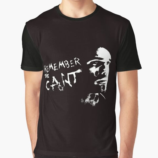 "Remember the Cant" Sci-Fi Graphic T-Shirt featuring The Expanse imagery