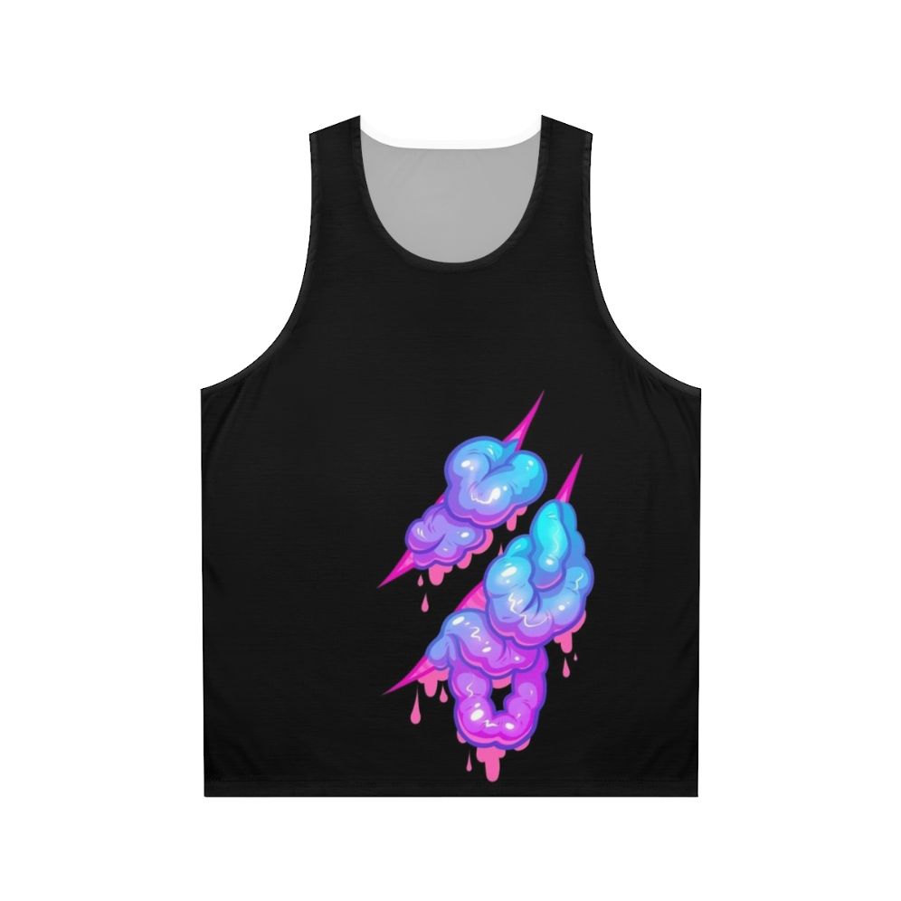 Pastel Goth Unisex Inside Out Tank Top