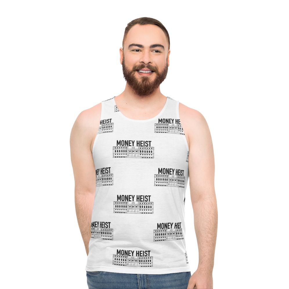 La Casa De Papel Unisex Tank Top - men