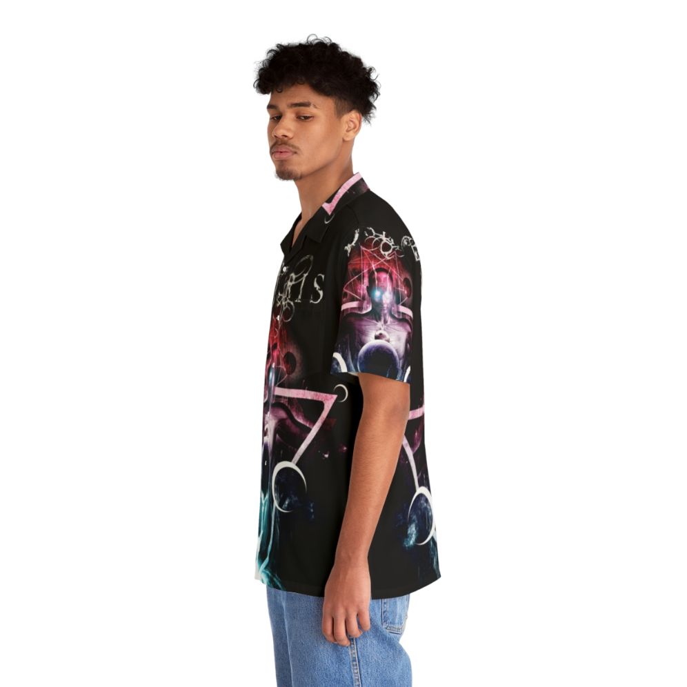 Born Of Osiris Abstract Chaos Hawaiian Shirt - People Left