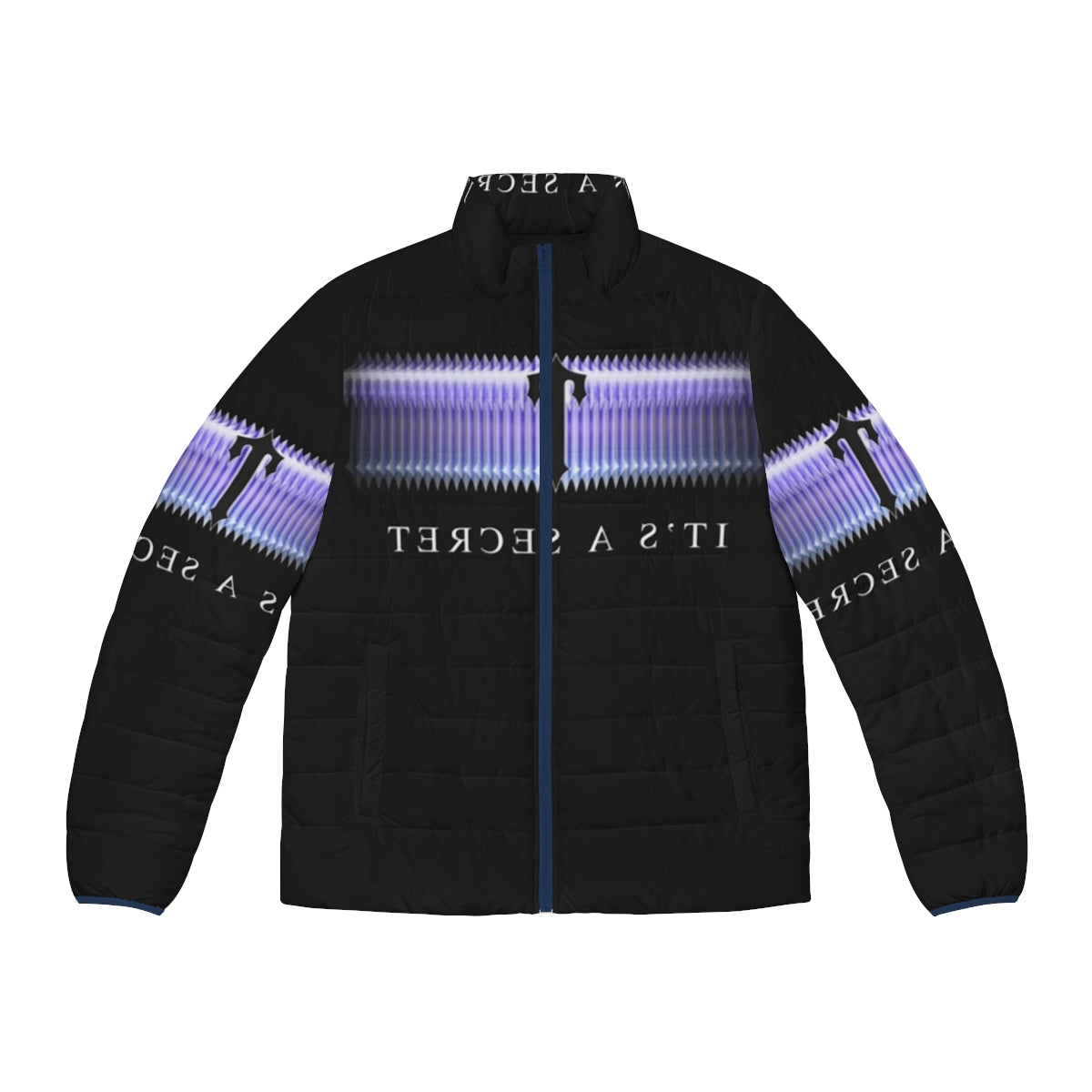 Trapstar classic black or purple puffer jacket