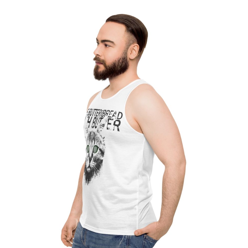 WBTBWB Unisex Metal Tank Top - men side