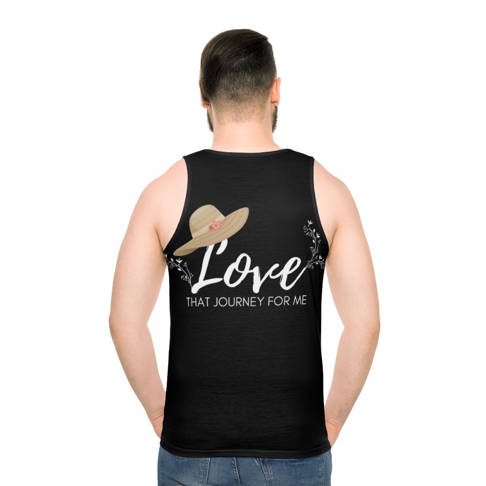 Schitt's Creek inspired 'Love That Journey For Me' unisex tank top - men back