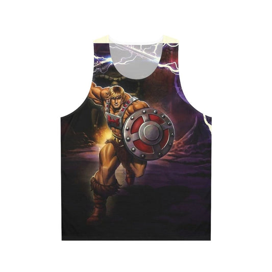 He-Man Prince of Grayskull Unisex Tank Top