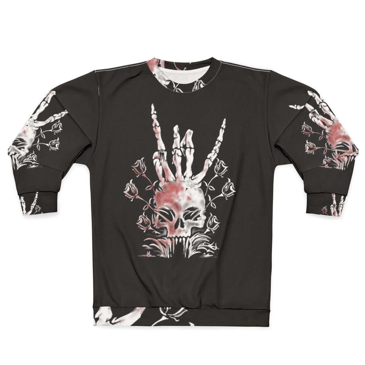 Dead Island 2 horror video game themed sweatshirt