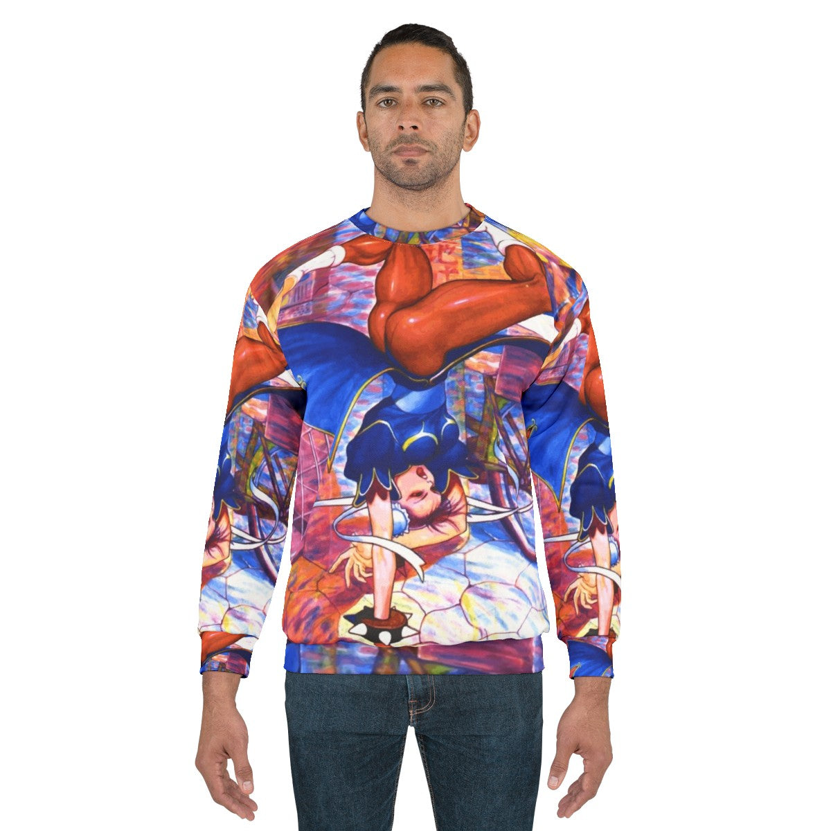 Chun Li Street Fighter II Retro Sweatshirt - men