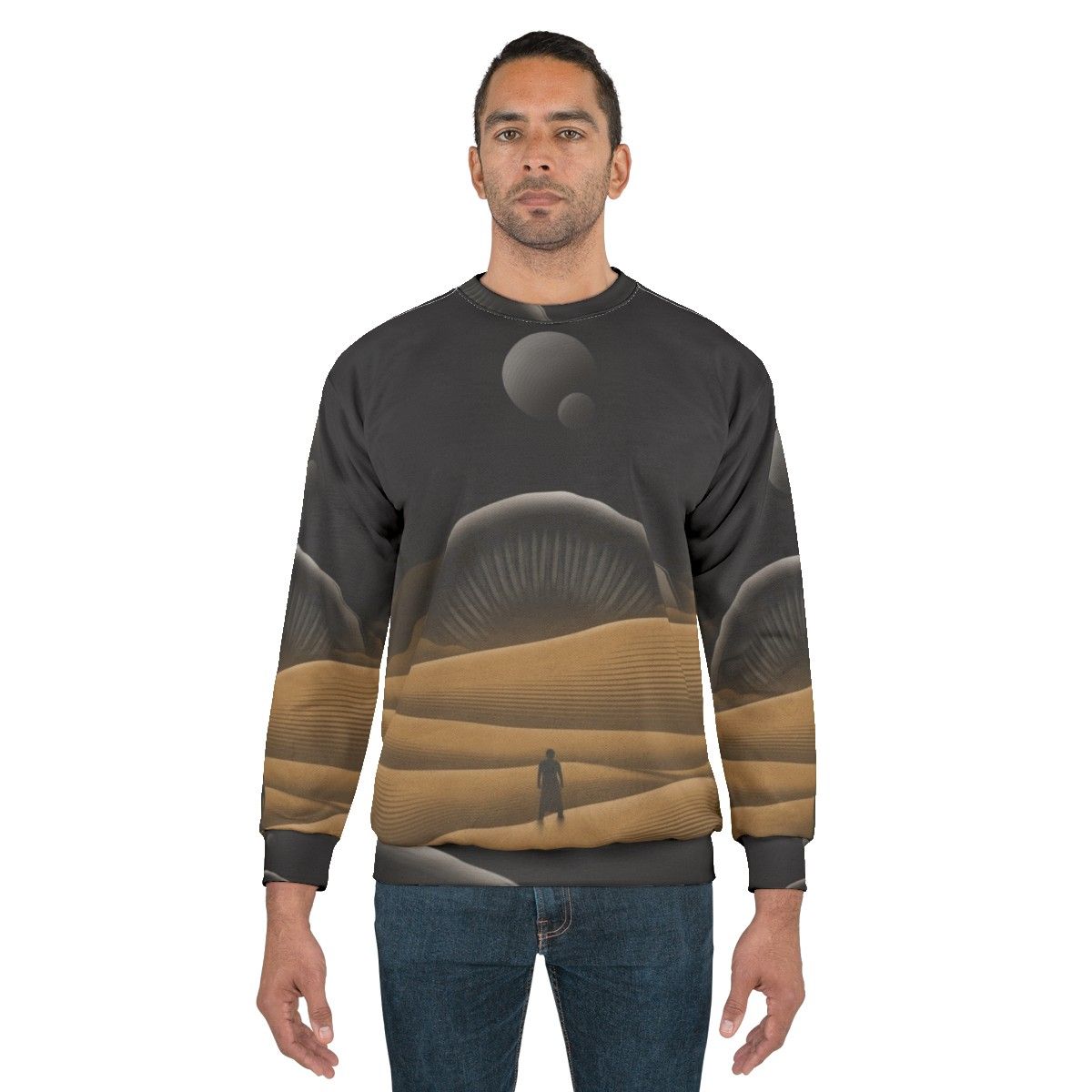 Dune Arrakis Sci-Fi Sweatshirt - men