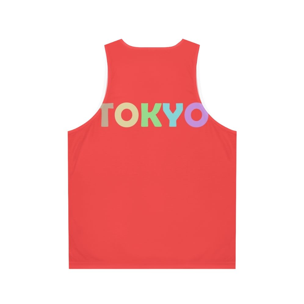 Money Heist Tokyo Unisex Bella Ciao Tank Top - Back