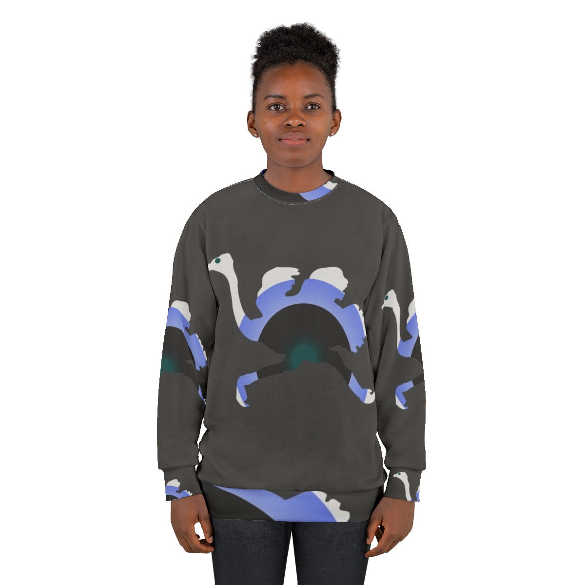 Ostrich Legendary Animals Sweatshirt - women