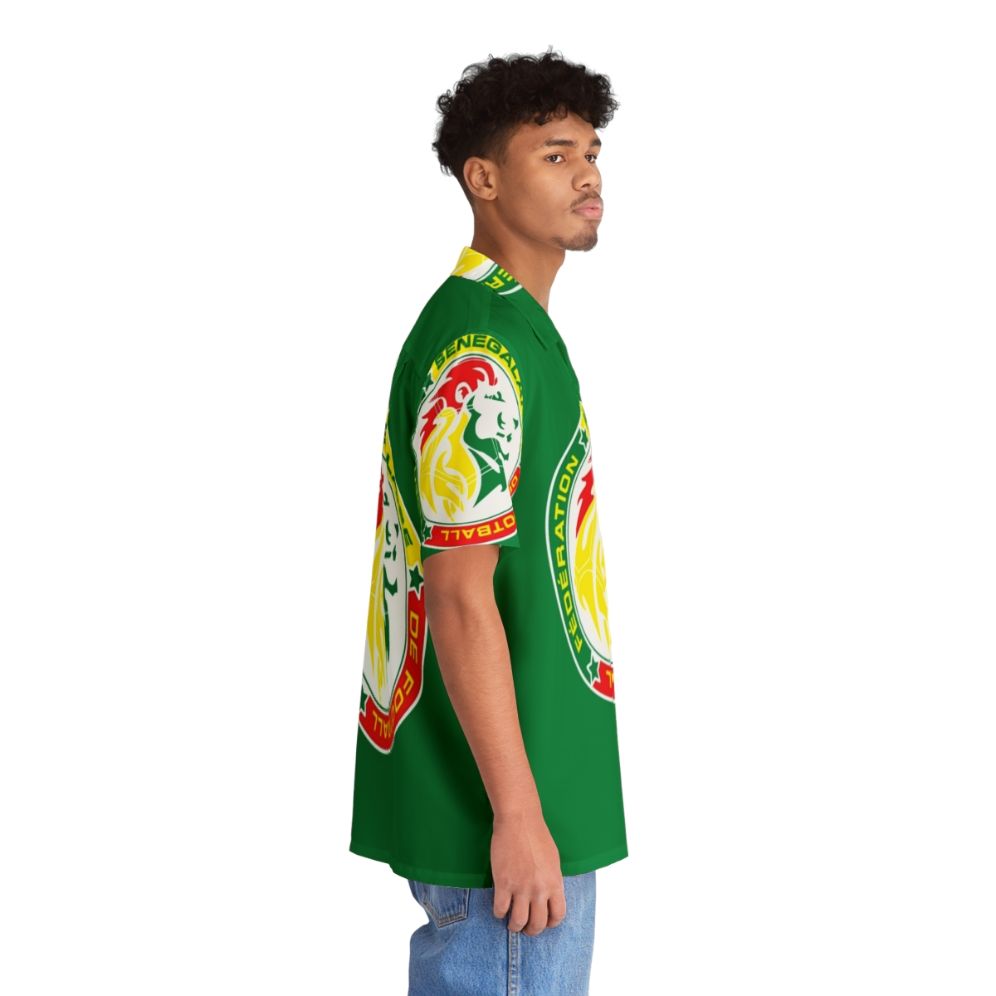 Senegalese Football Federation Hawaiian Shirt for the 2018 World Cup - People Pight