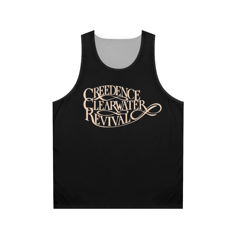 Vintage Credence Clearwater Revival Unisex Tank Top