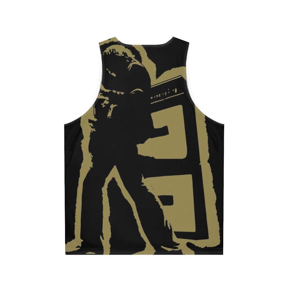 T.Rex Marc Bolan Classic Rock Music Unisex Tank Top - Back