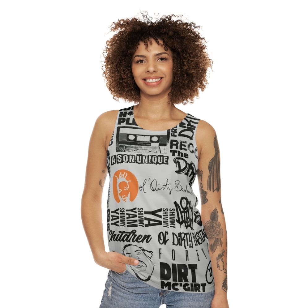 ODB Word Cloud Hip Hop Tank Top - women