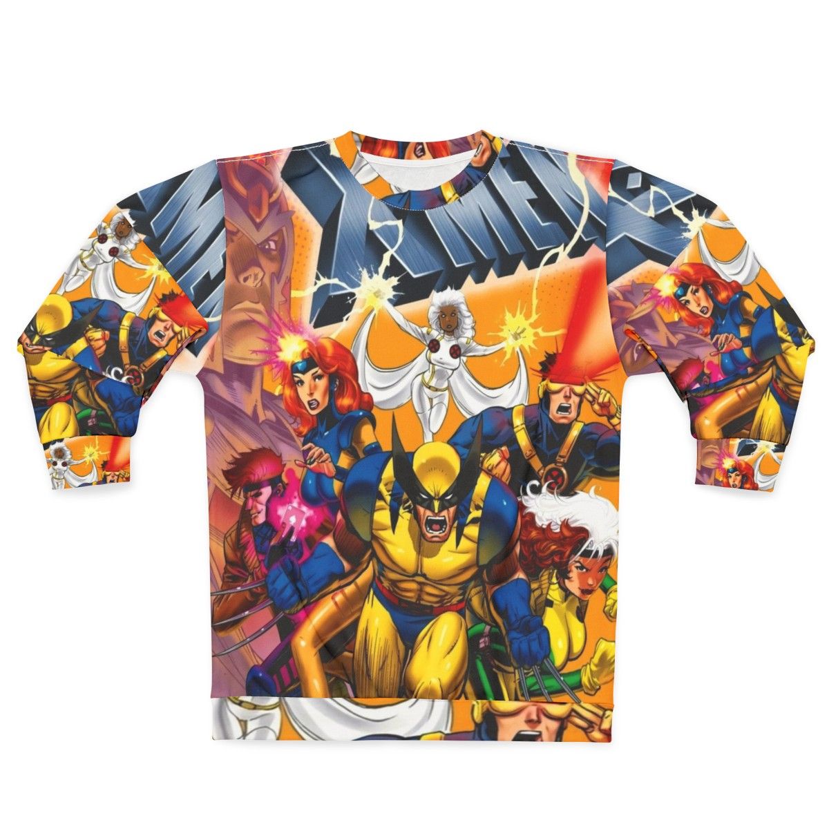 Ethereal sweatshirt for horror film and vintage XMen movie fans