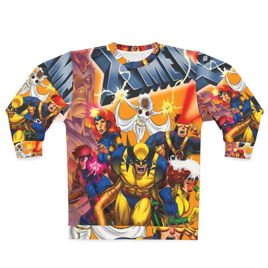 Ethereal sweatshirt for horror film and vintage XMen movie fans