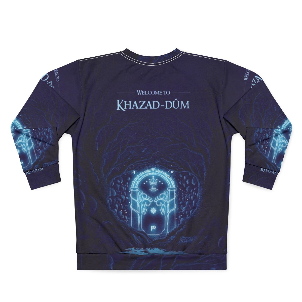 Lord of the Rings Khazad-Dum Sweatshirt - Back