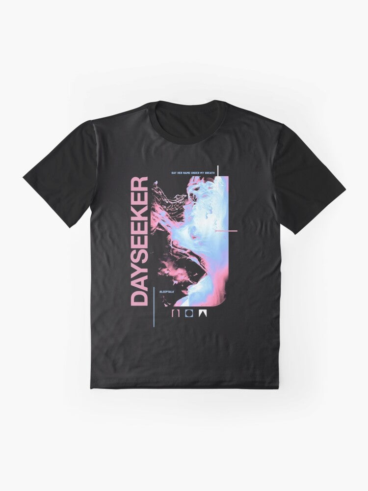 Dayseeker "Say Her Name Essential" Graphic T-Shirt - Flat lay