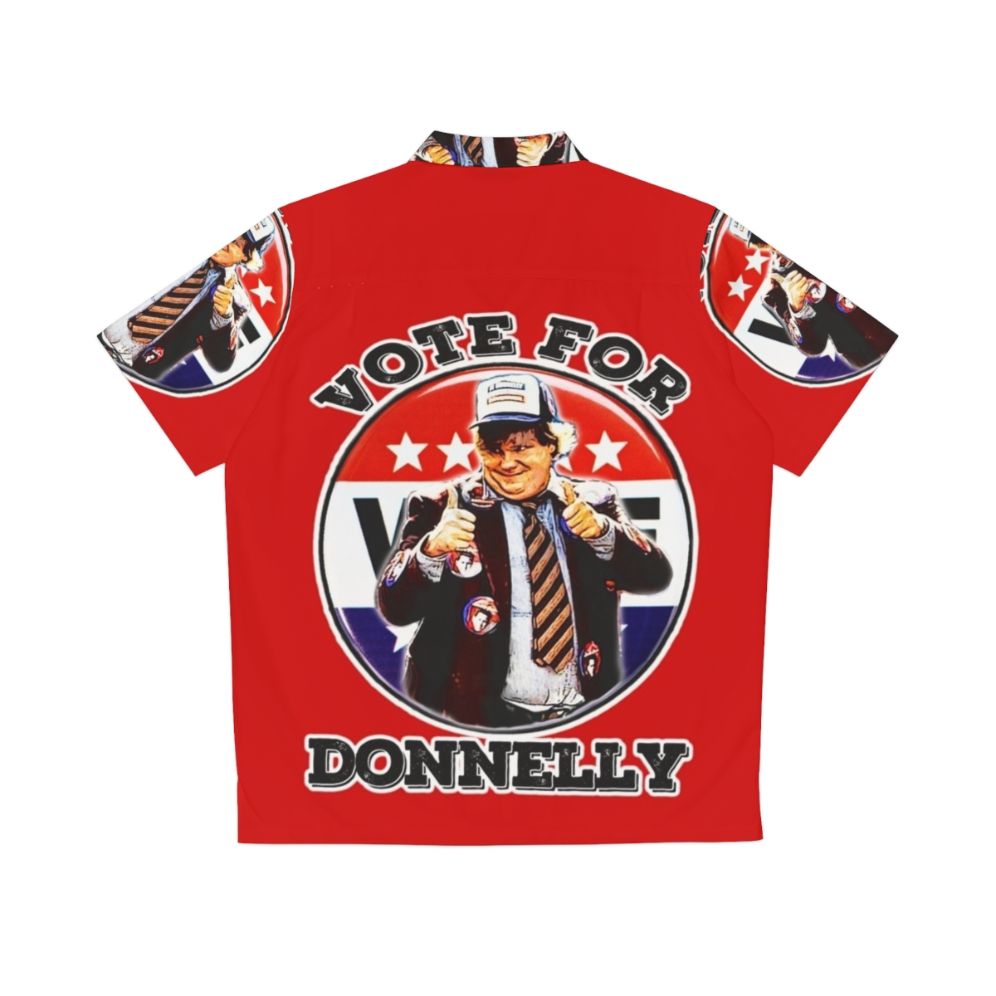 Vote For Donnelly Classic 90s Hawaiian Shirt - Back