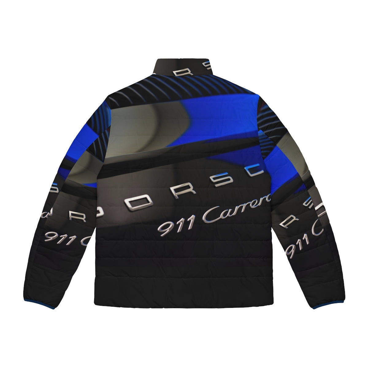 911 Carreras Puffer Jacket with sporty and stylish design - Back