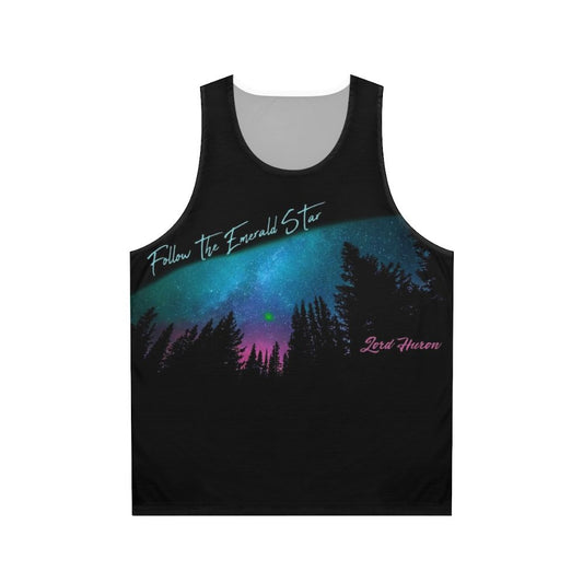 Lord Huron Unisex Galaxy Tank Top