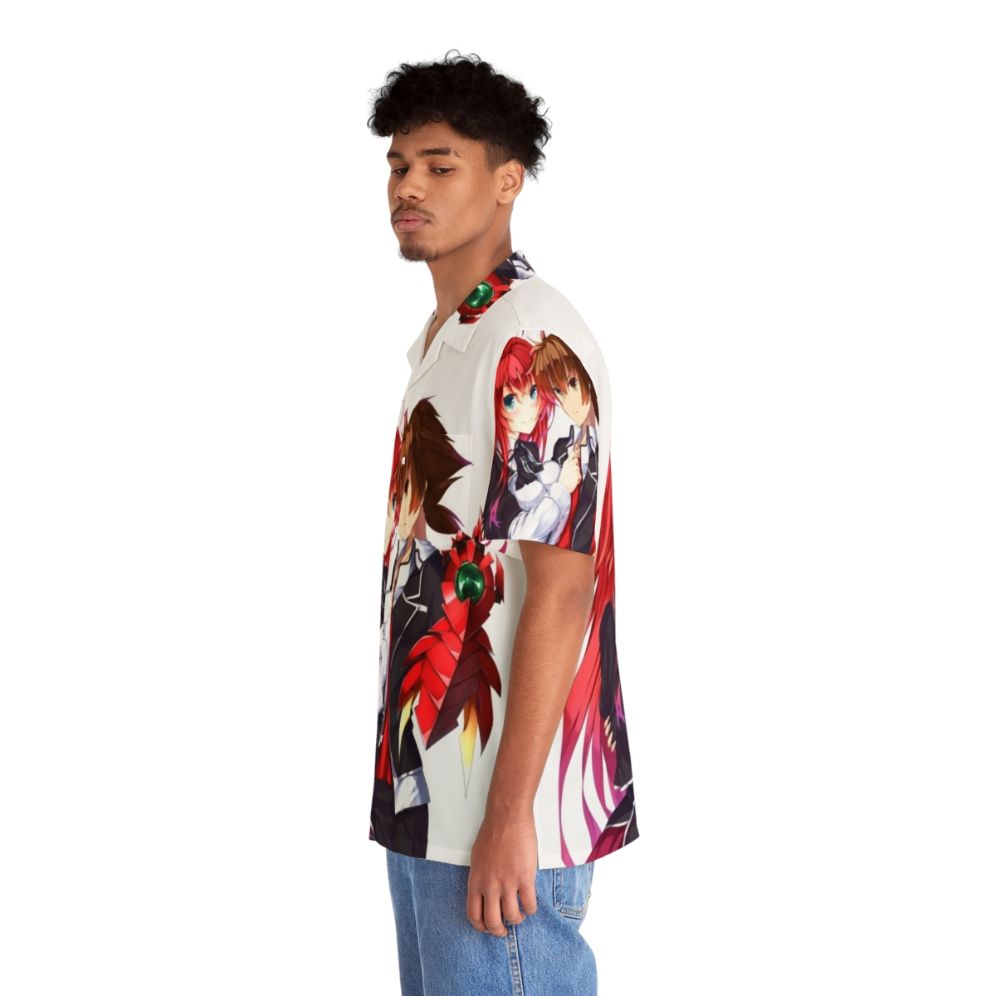 High School DxD Anime Hawaiian Shirt - People Left