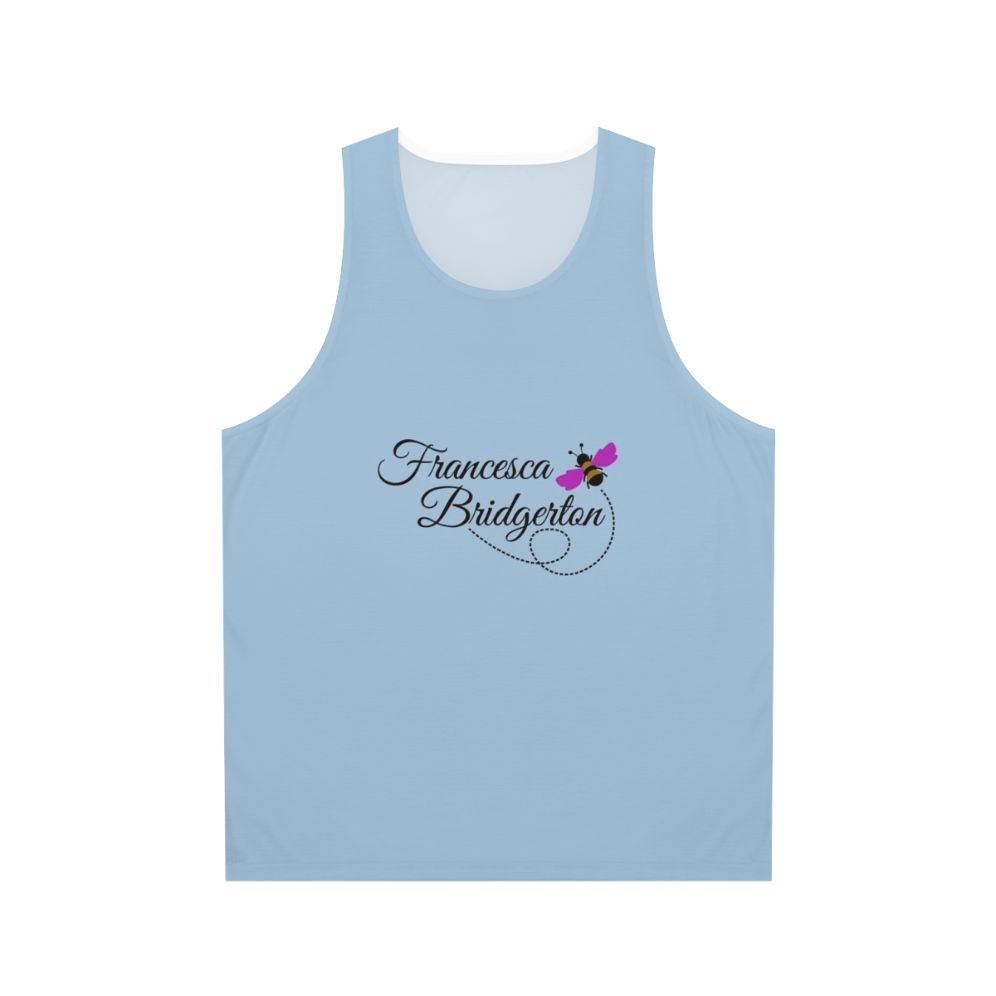 Francesca Bridgerton Unisex Tank Top