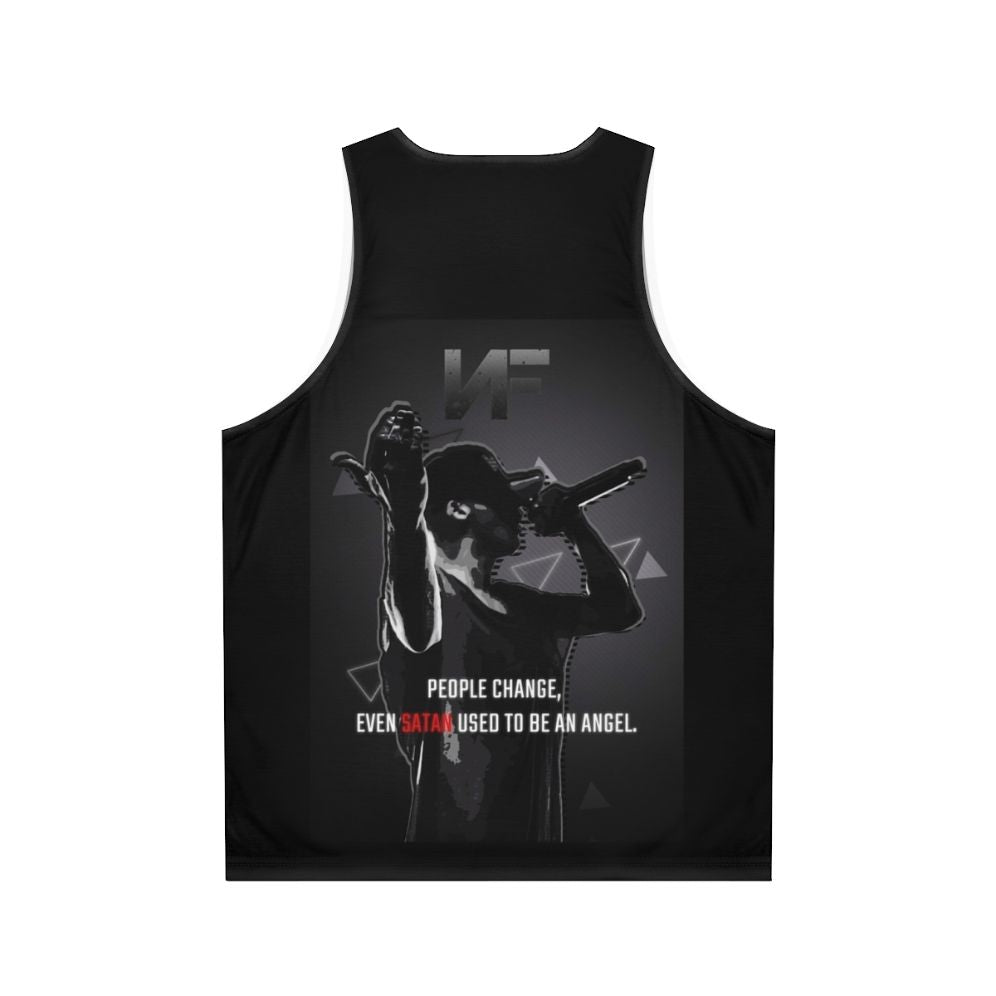 NF Unisex Minimalist Tank Top - Back