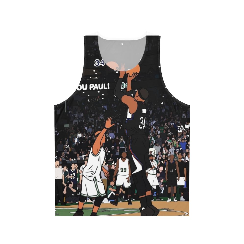 Paul Pierce Boston Celtics Last Shot Tank Top