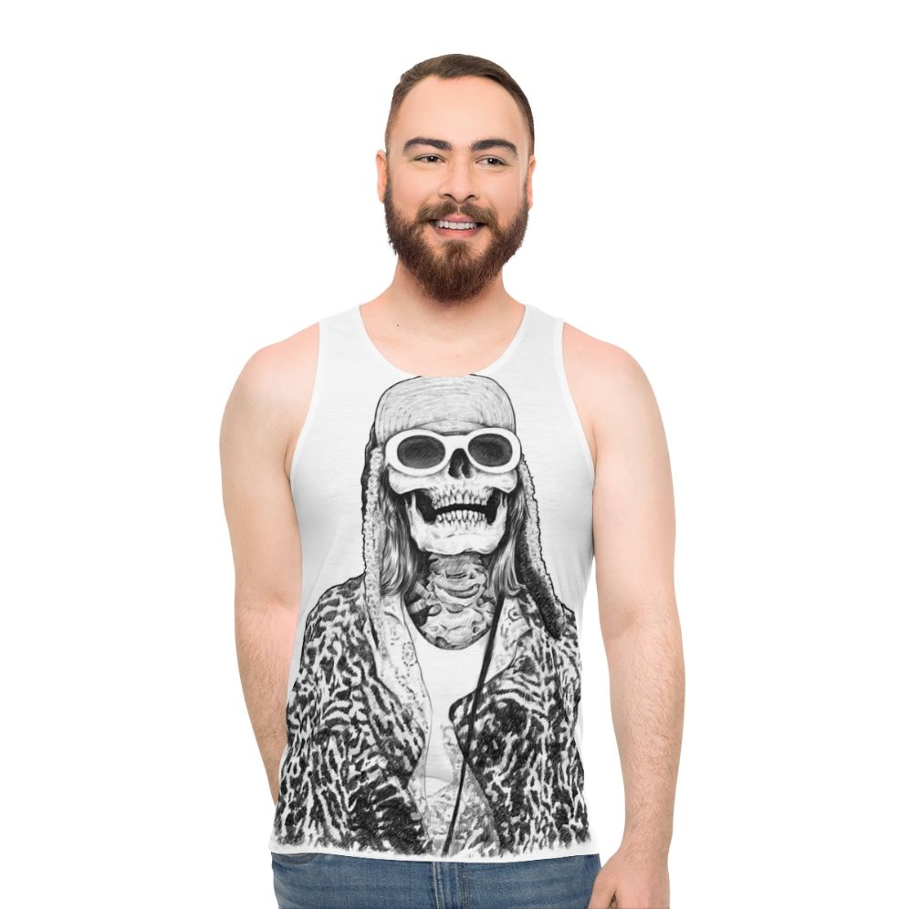 Kurt Cobain Grunge Music Tank Top - men