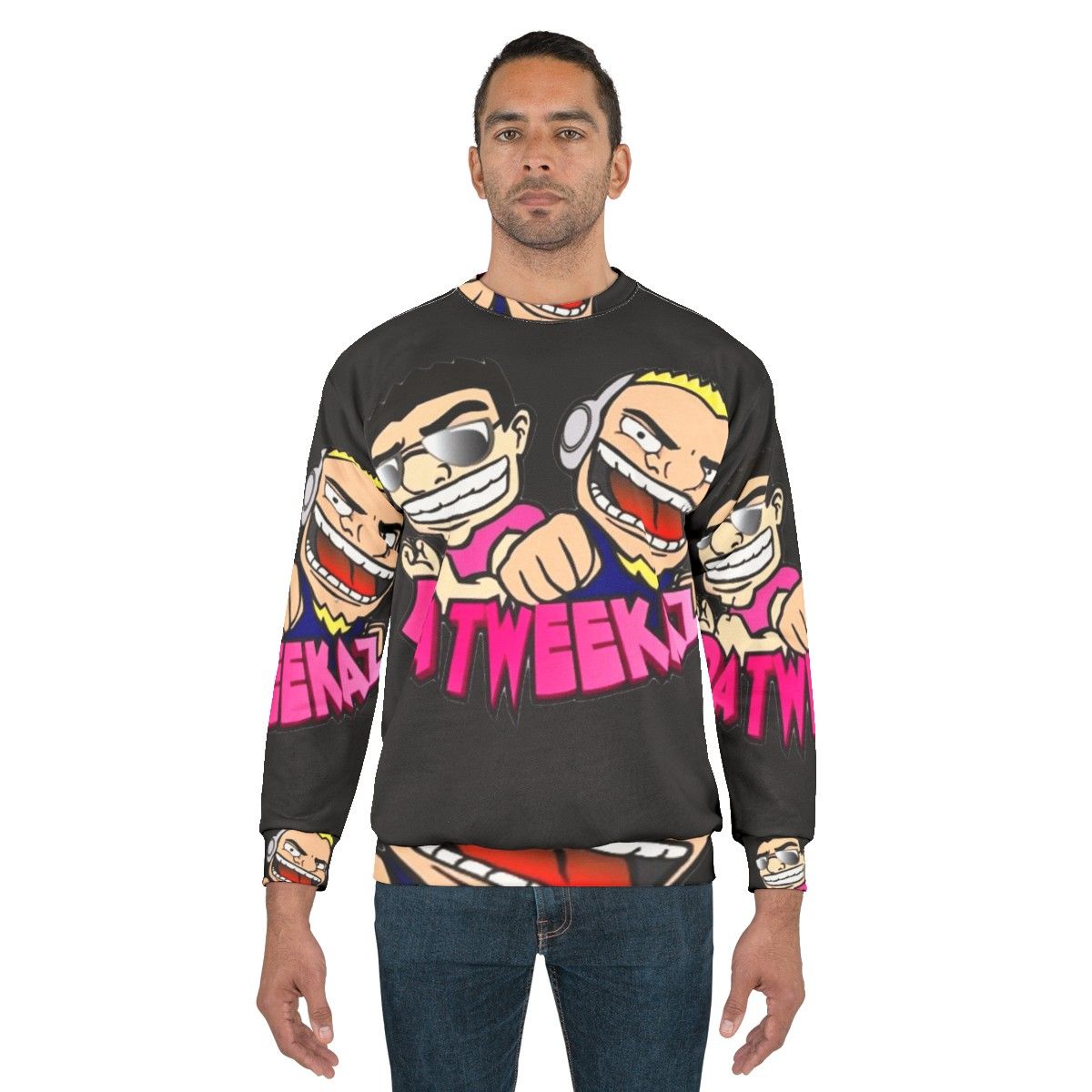 Datweekaz Hardstyle Sweatshirt - men