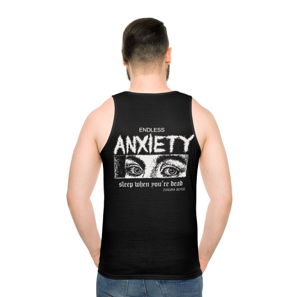 Viagra Boys Endless Anxiety Unisex Tank Top - men back