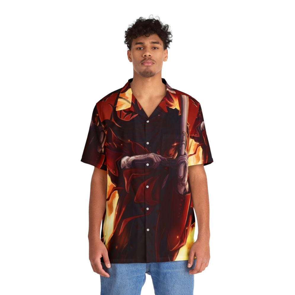 Alucard Anime Hawaiian Shirt - Lifestyle