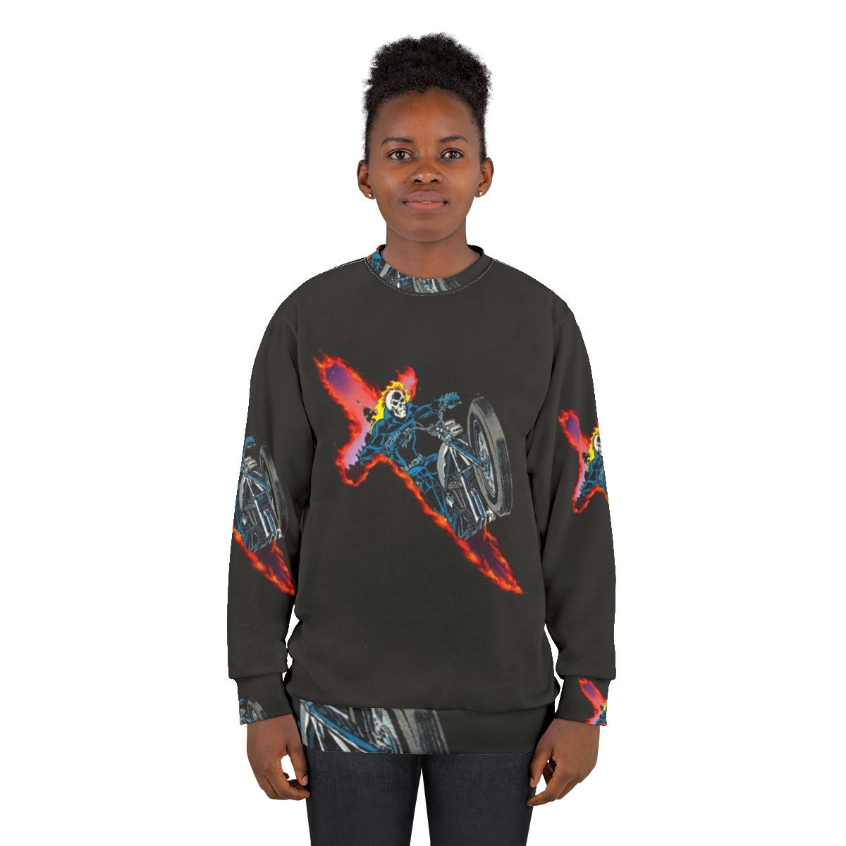 Ride JHN Urban Graphic Sweatshirt - women