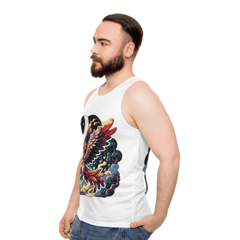 Legendary Phoenix Thunderhawk Unisex Tank Top - men side