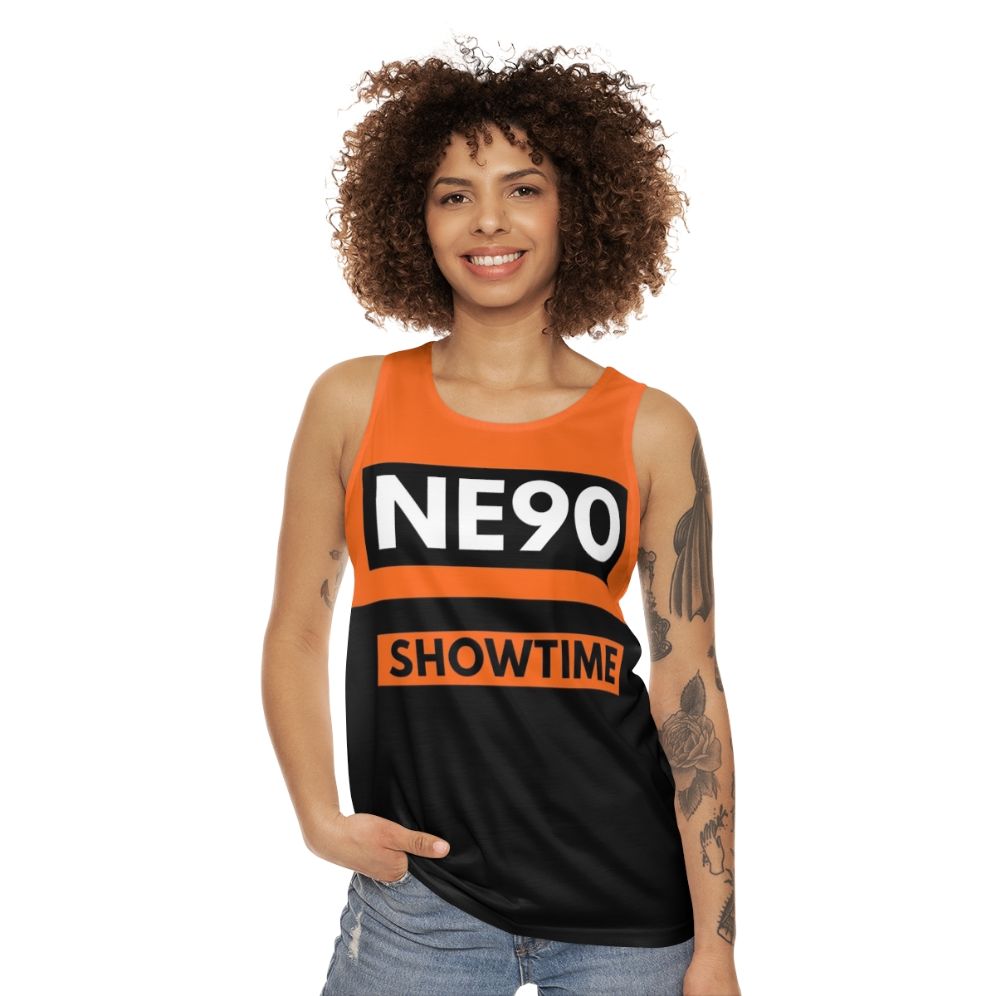 Nitzer Ebb Electro EBM Industrial Unisex Tank Top - women