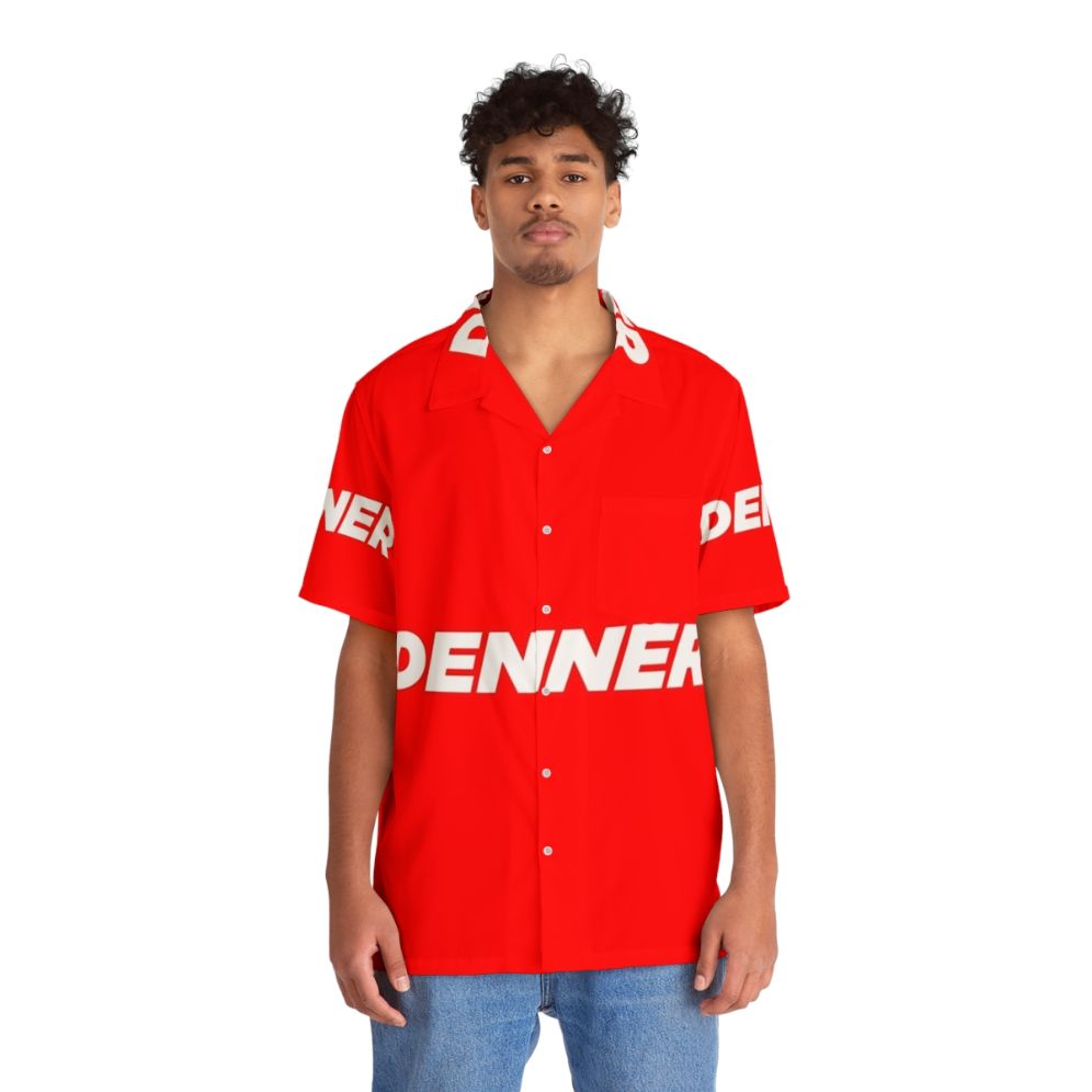 Denner Swiss Hawaiian Shirt - People Front