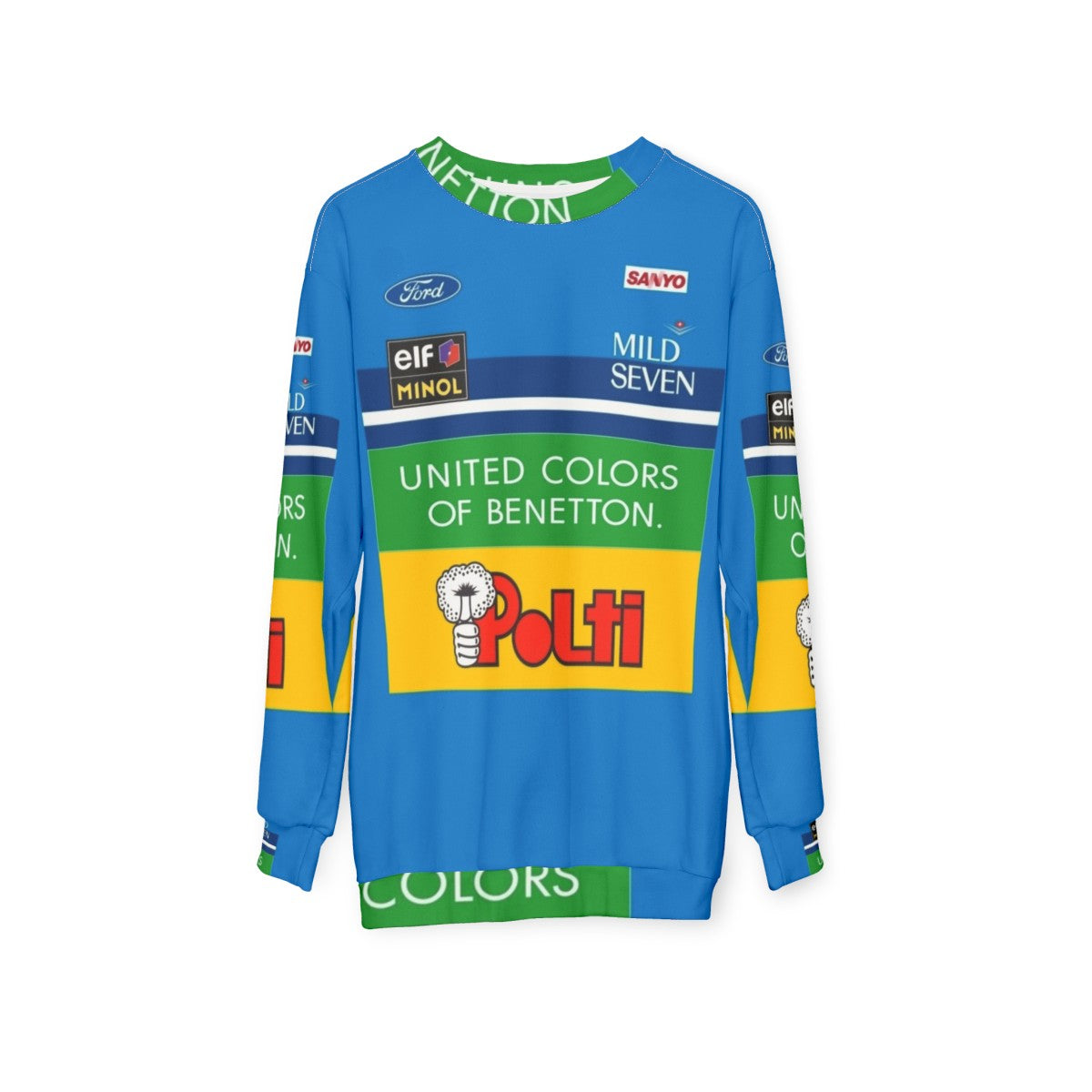 Benetton GP2 Tribute Sweatshirt - hanging