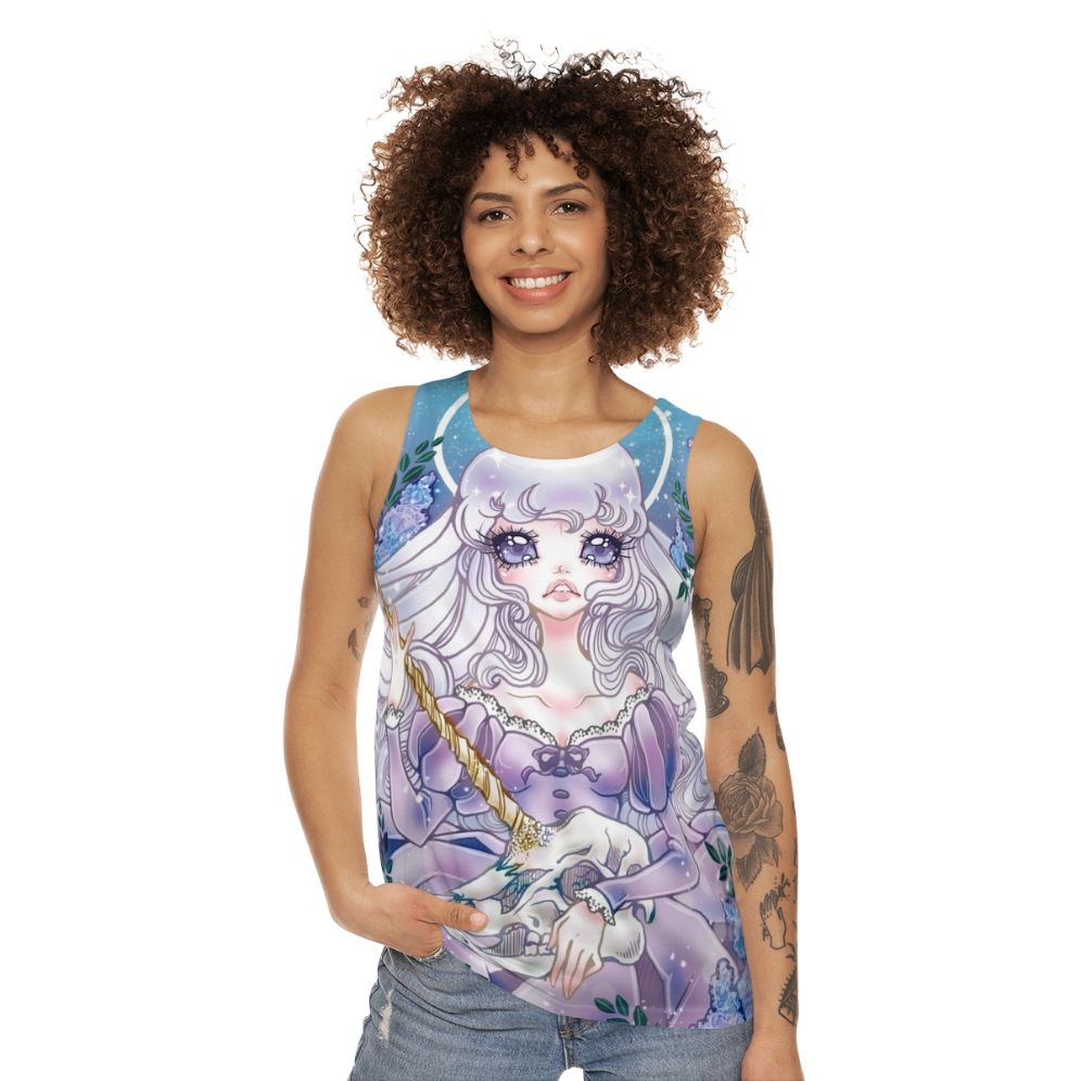 The Last Unicorn Unisex Tank Top - women