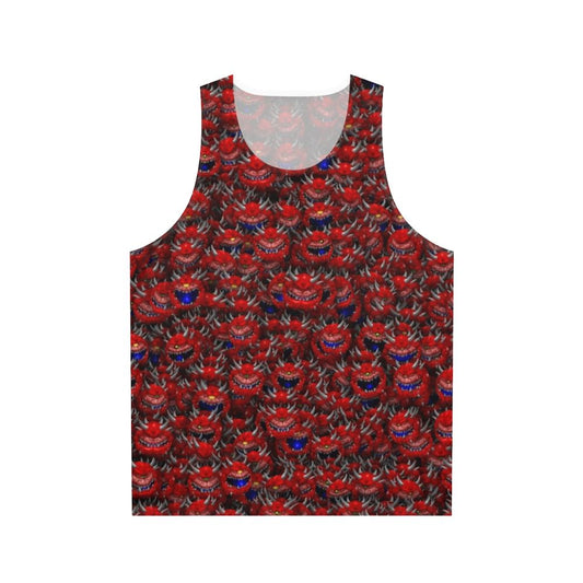 Doom Cacodemon Unisex Tank Top