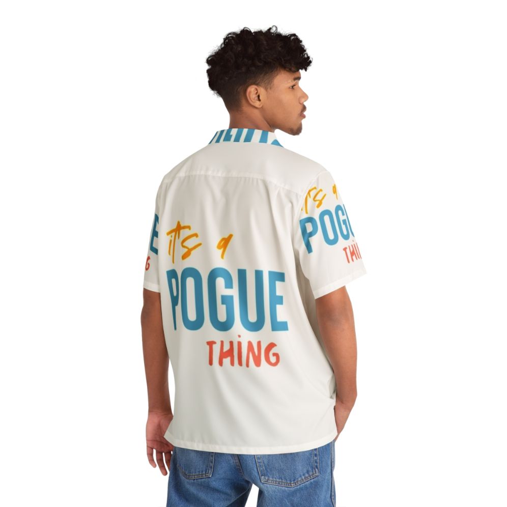 Outer Banks Pogue Hawaiian Shirt - People Back