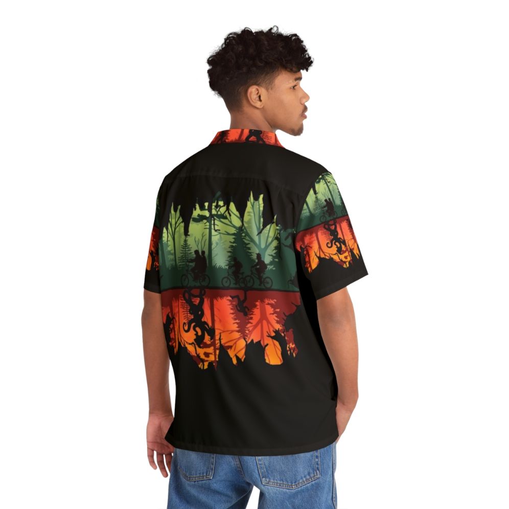 Stranger Things The Upside Down Hawaiian Shirt - People Back