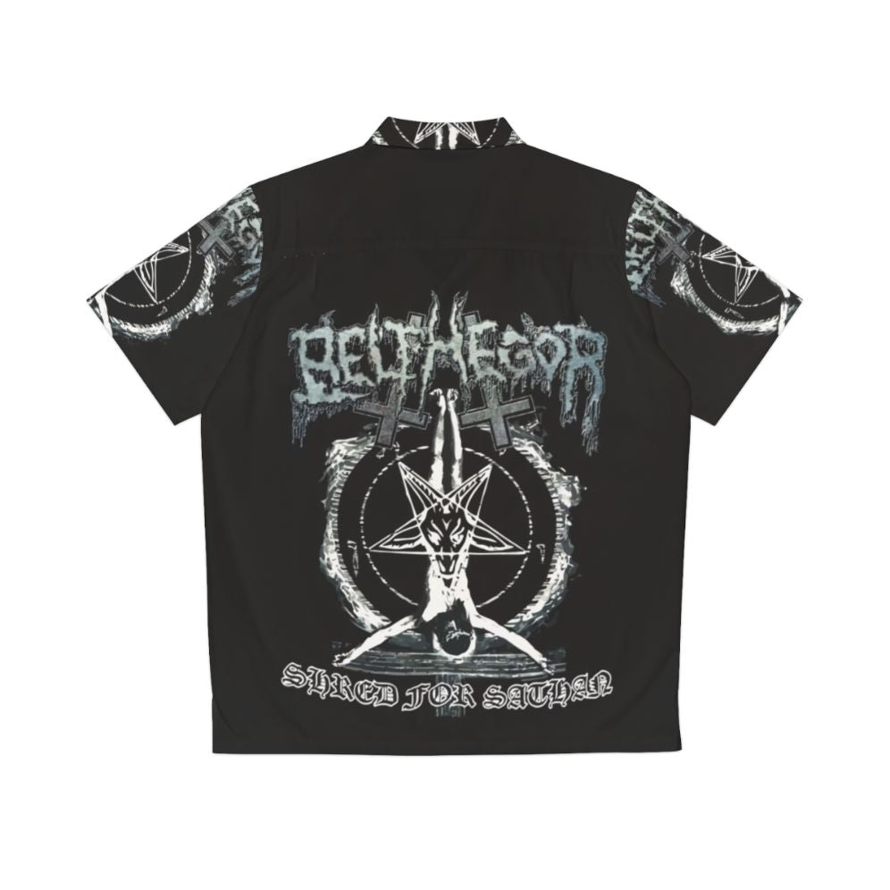 Belphegor Black Metal Hawaiian Shirt - Back