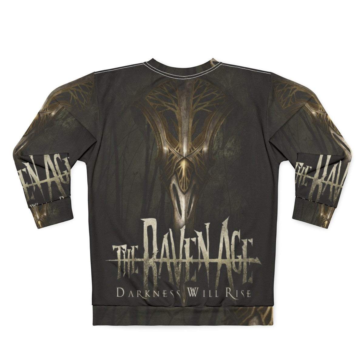 The Raven Age Katess 2 Heavy Metal Sweatshirt - Back