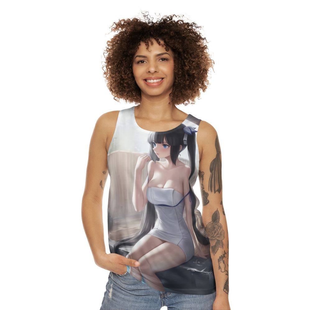 Hestia Anime Tank Top - women